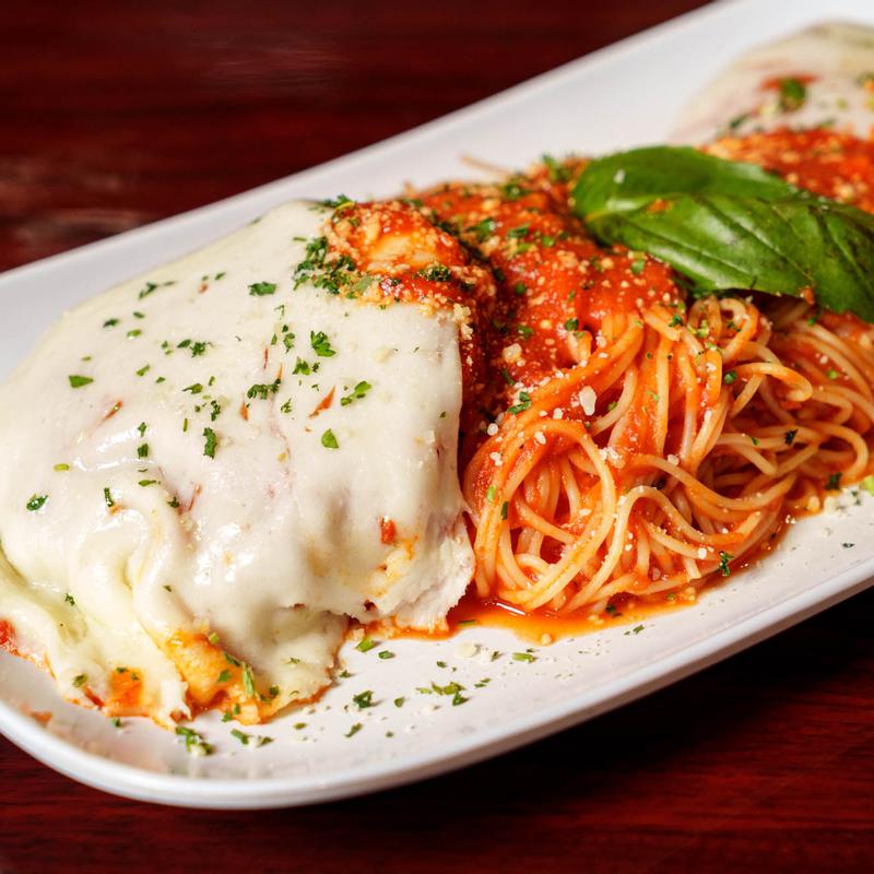 Chicken Parmigiana Dinner photo