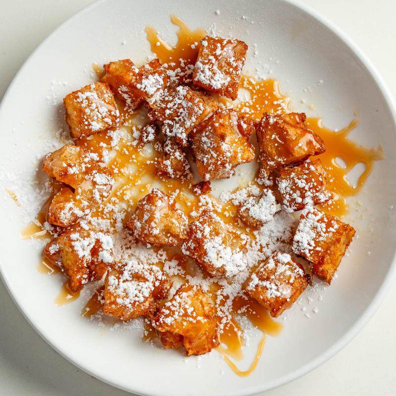 Fried Bread Pudding Bites photo