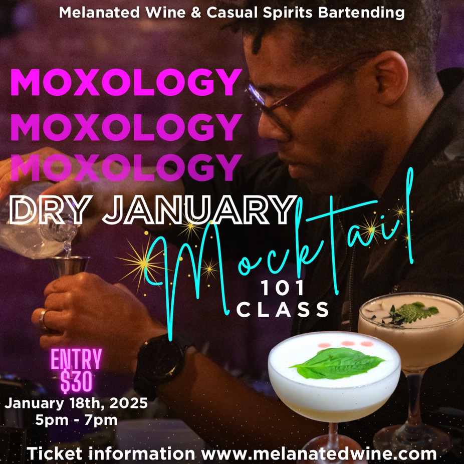 Moxology Dry January, Cocktail 101 event photo