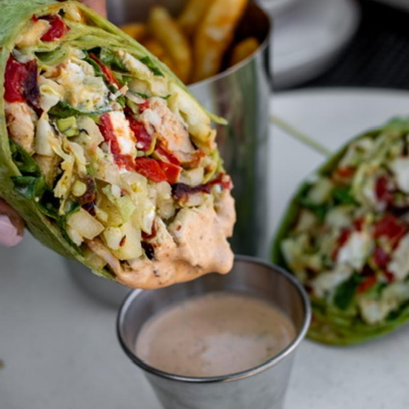 menu item 54 of 74, California Wrap