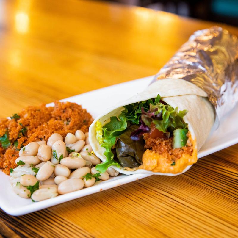 Vegetarian Sandwich (Vegan) photo