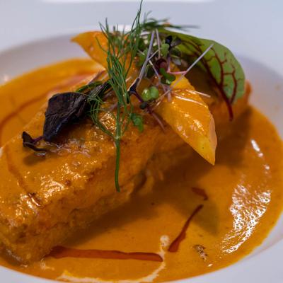 Goan Salmon Coconut Curry