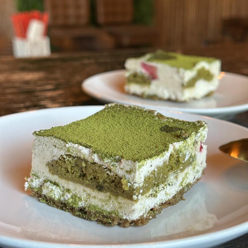 Strawberry Matcha Tiramisu photo