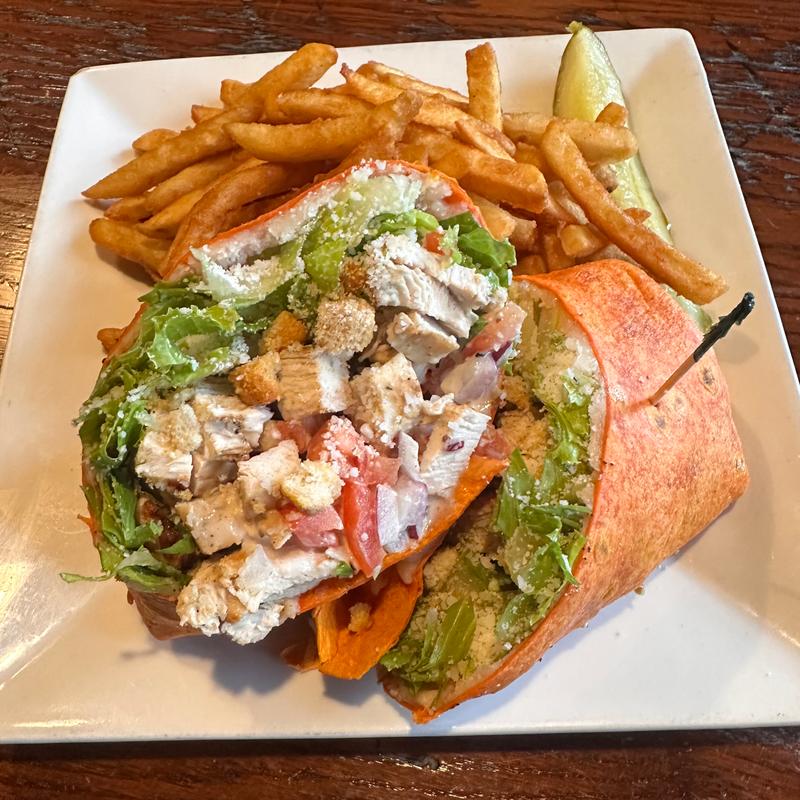 Chicken Ceasar Wrap photo