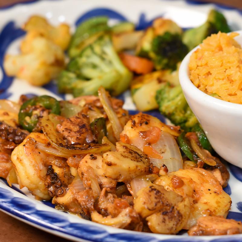 Pulpo Y Camaron A La Mexicana photo