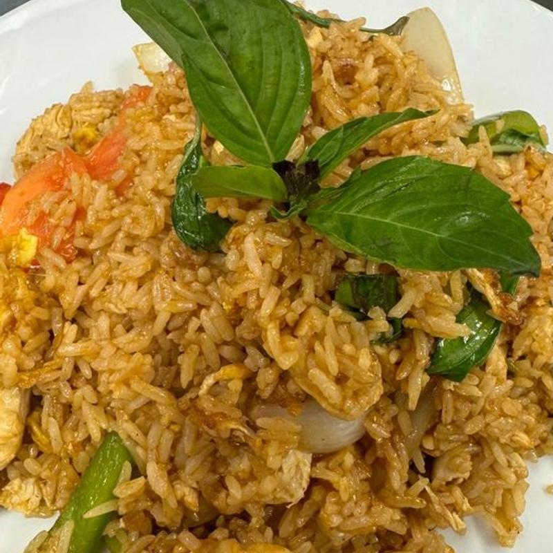 menu item 42 of 81, Basil Fried Rice