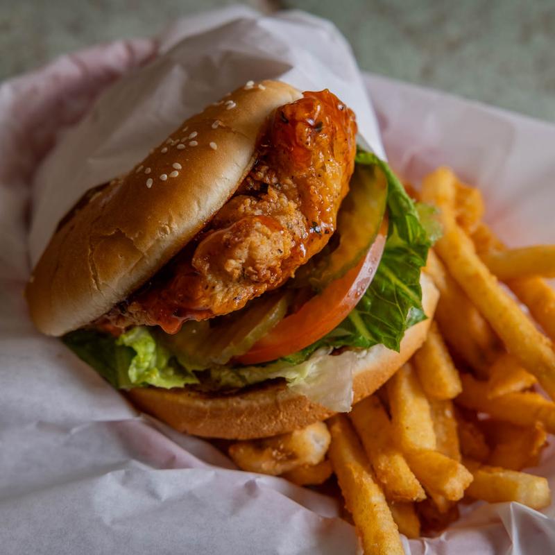 Fried Chicken Sando photo