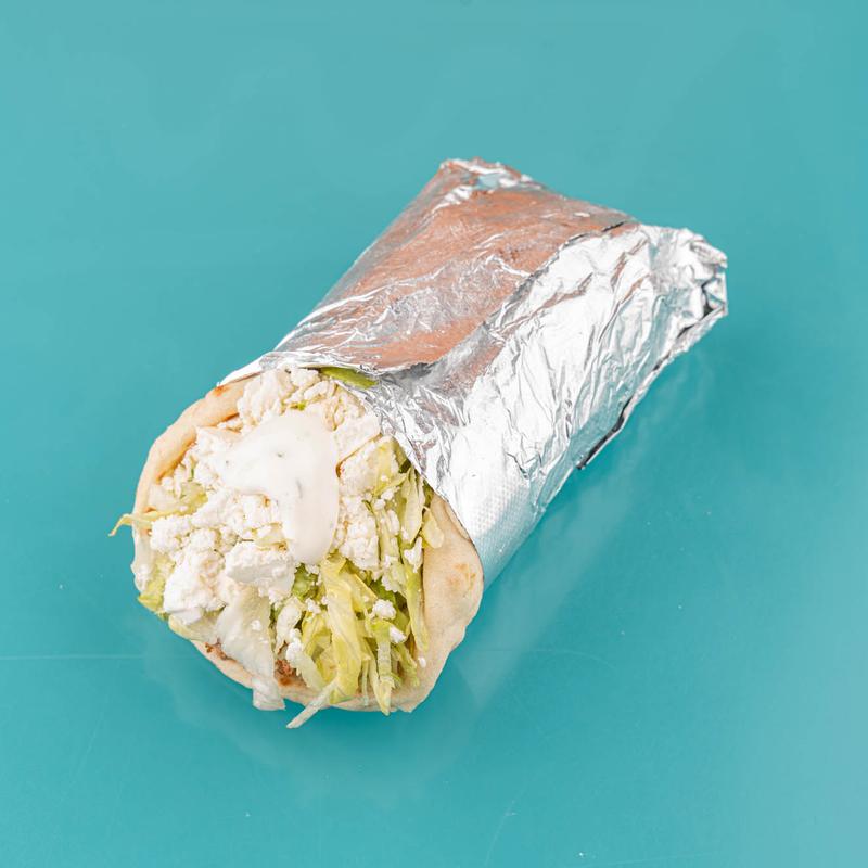 Gyro Pita Wrap photo