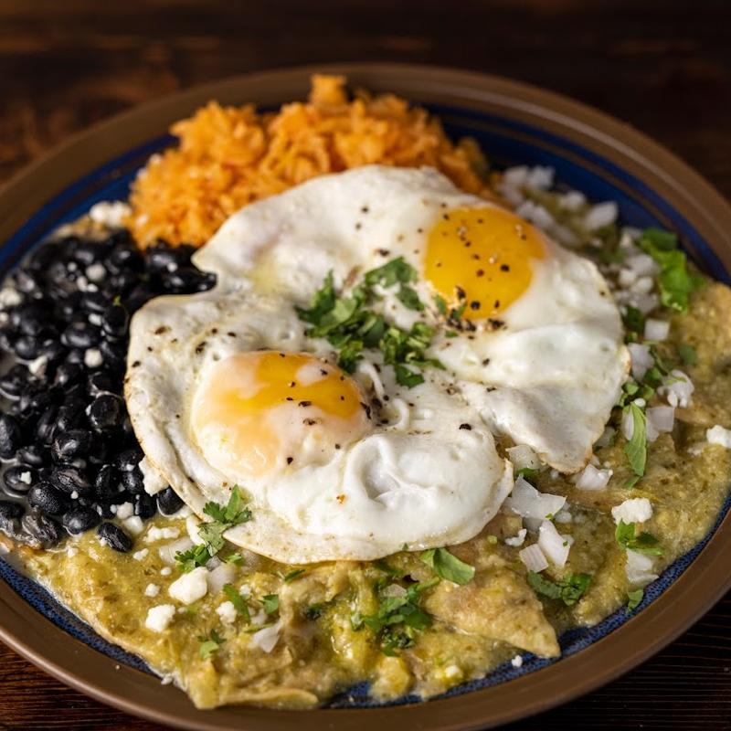 Chilaquiles Verdes photo