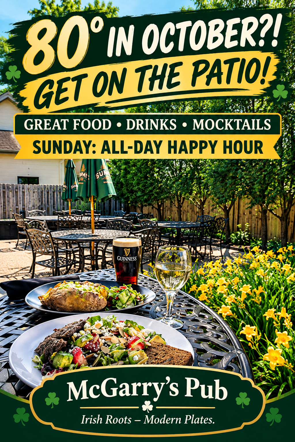 Last Patio Weekend