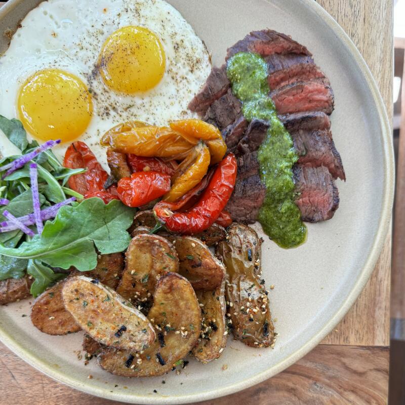 Steak and Eggs photo