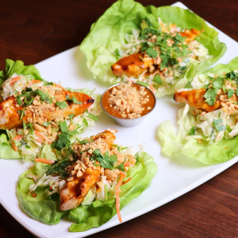 Grilled Chicken Lettuce Wraps (GF) photo
