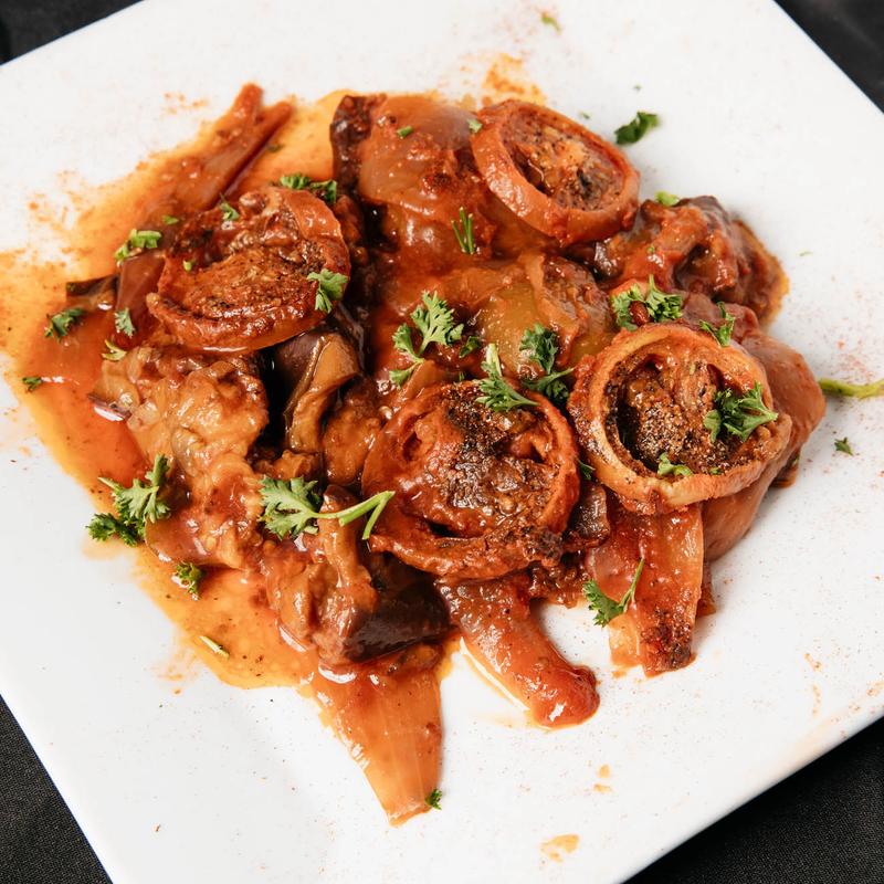 Veggie Mousaka Starter photo