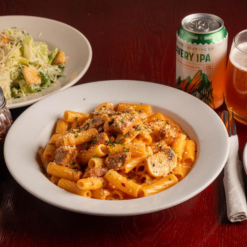 Spicy Tomato Cream and Mushrooms photo