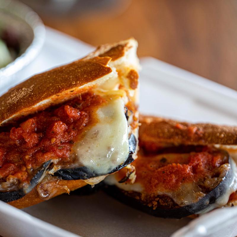 Eggplant Parmesan photo