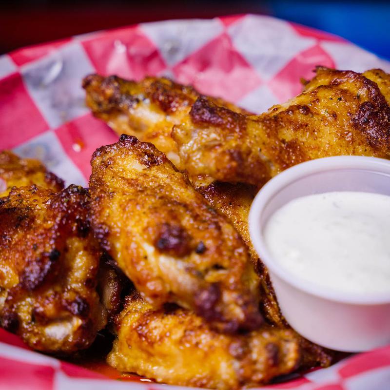 Wings (Trashed or Wet) photo