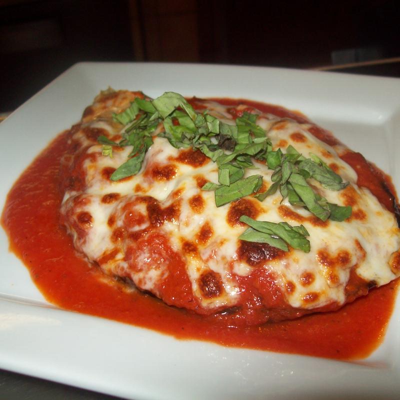 menu item 2 of 45, Melanzane Parmigiana
