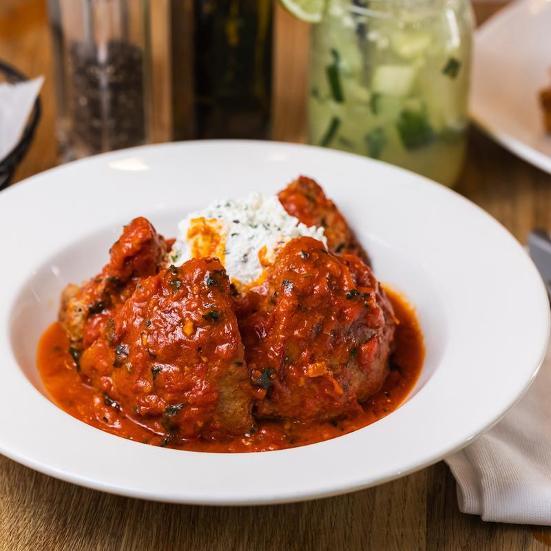 menu item 8 of 36, Giant Kobe Beef Meatball