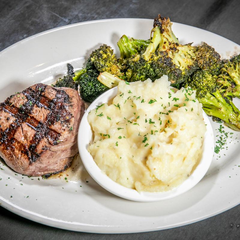 menu item 2 of 2, Filet Mignon