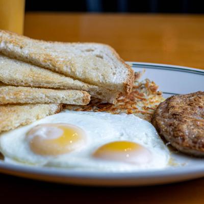 Final Edition Breakfast.