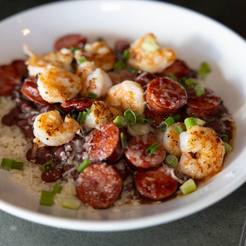 Red Beans and Mayport Shrimp photo