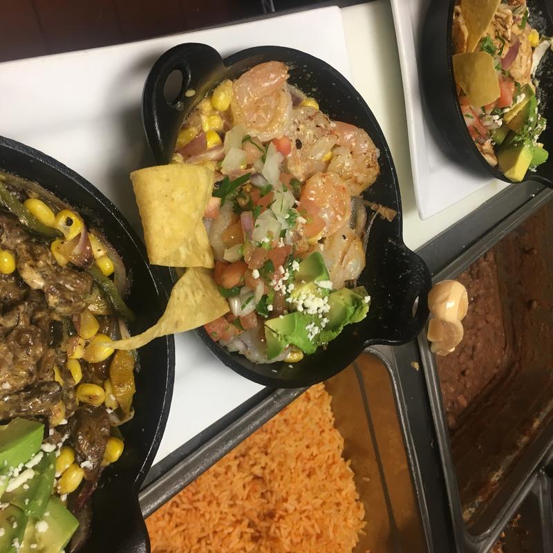 Chicken fajitas photo