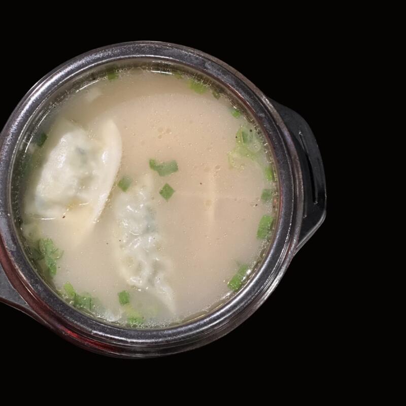 menu item 70 of 110, Dumpling Soup
