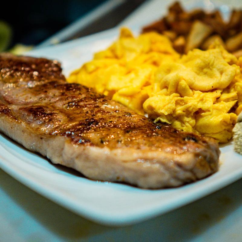 NY Steak-N-Eggs photo