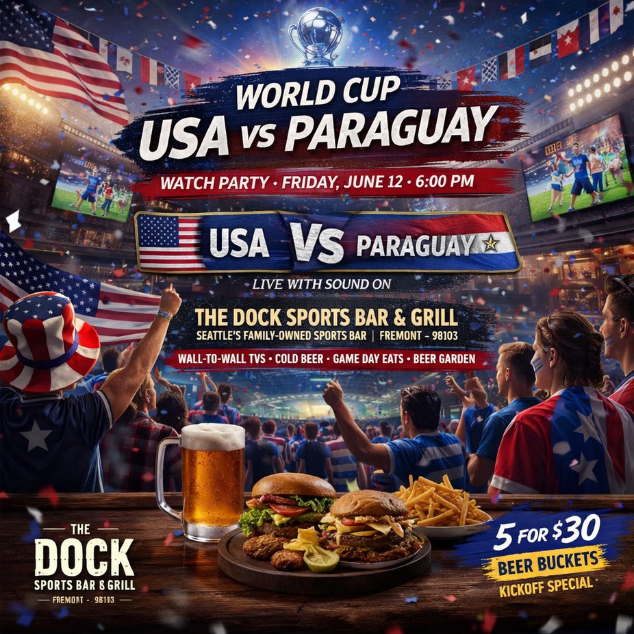 USA vs Paraguay Watch Party — World Cup Action LIVE! event photo