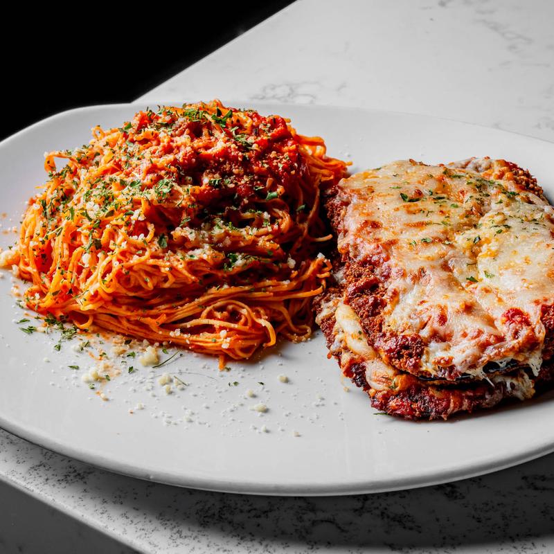 Eggplant Parmigiana photo