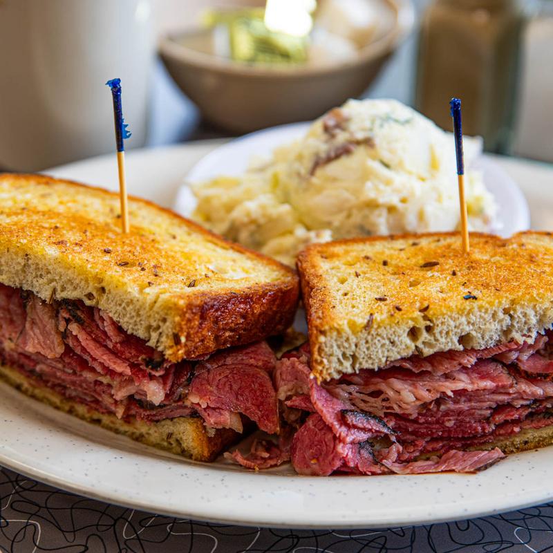 Hot Pastrami or Corned Beef Melt photo