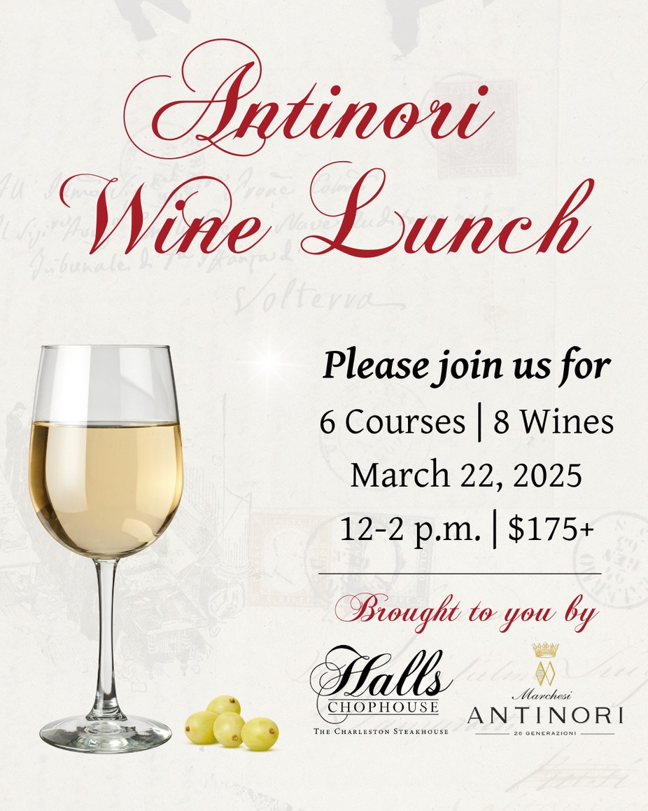 Antinori Wine Pairing Lunch event photo