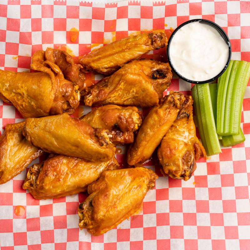 Jumbo Wings (Largest in Town) photo