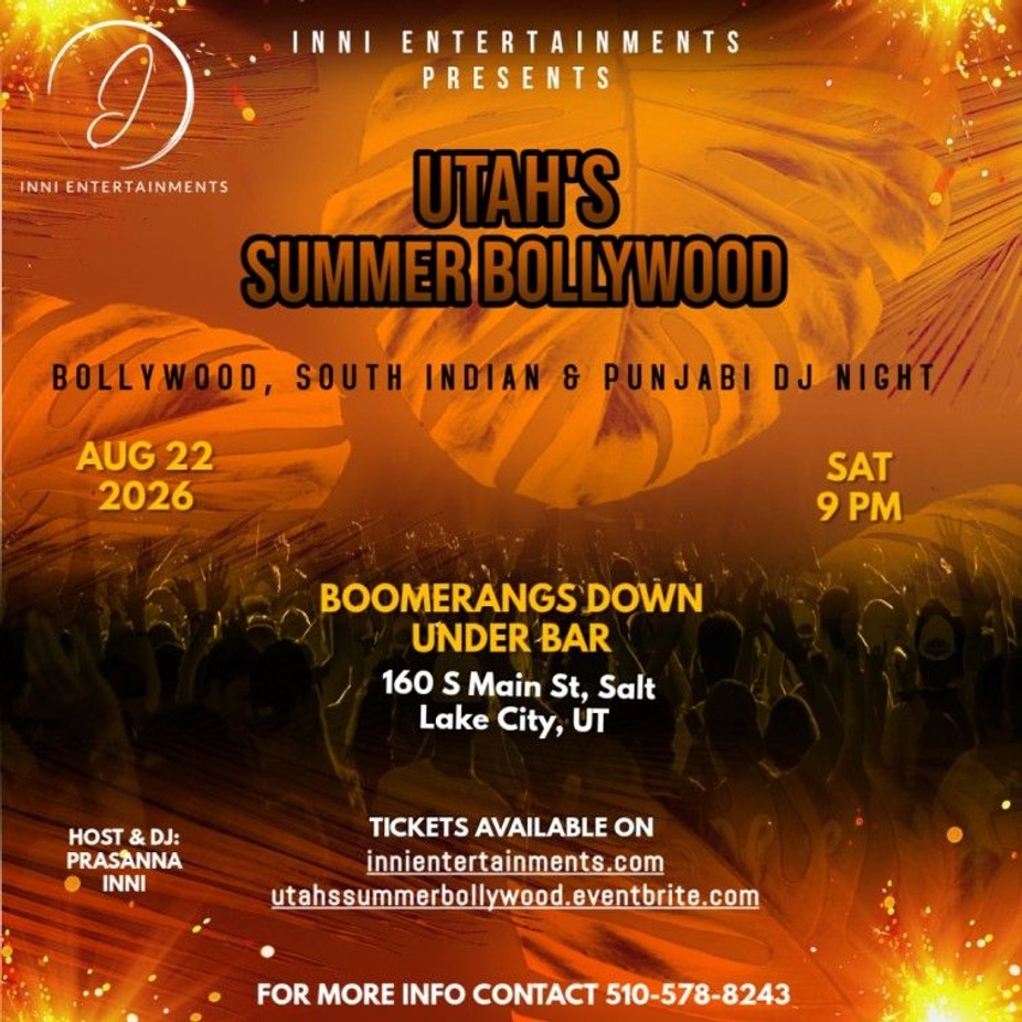 Utah’s Summer Bollywood event photo