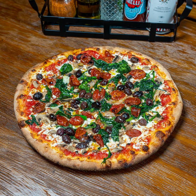 Vegetable Pizza photo