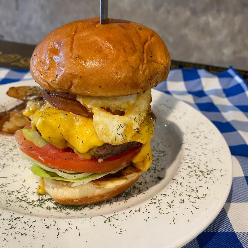 Bacon Cheeseburger photo