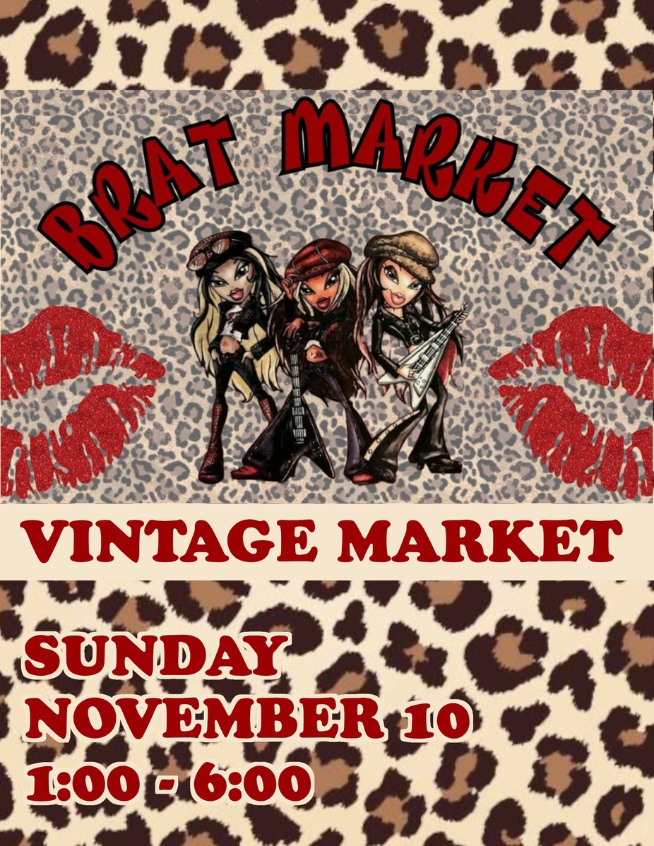 Brat Market Vintage Market event photo