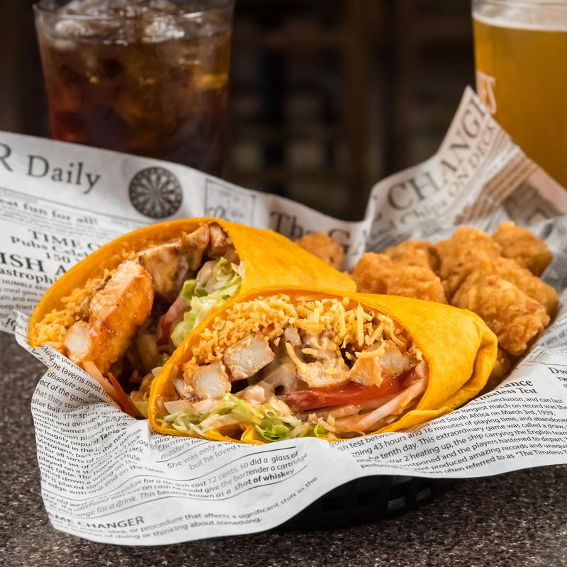 Buffalo Chicken Wrap photo