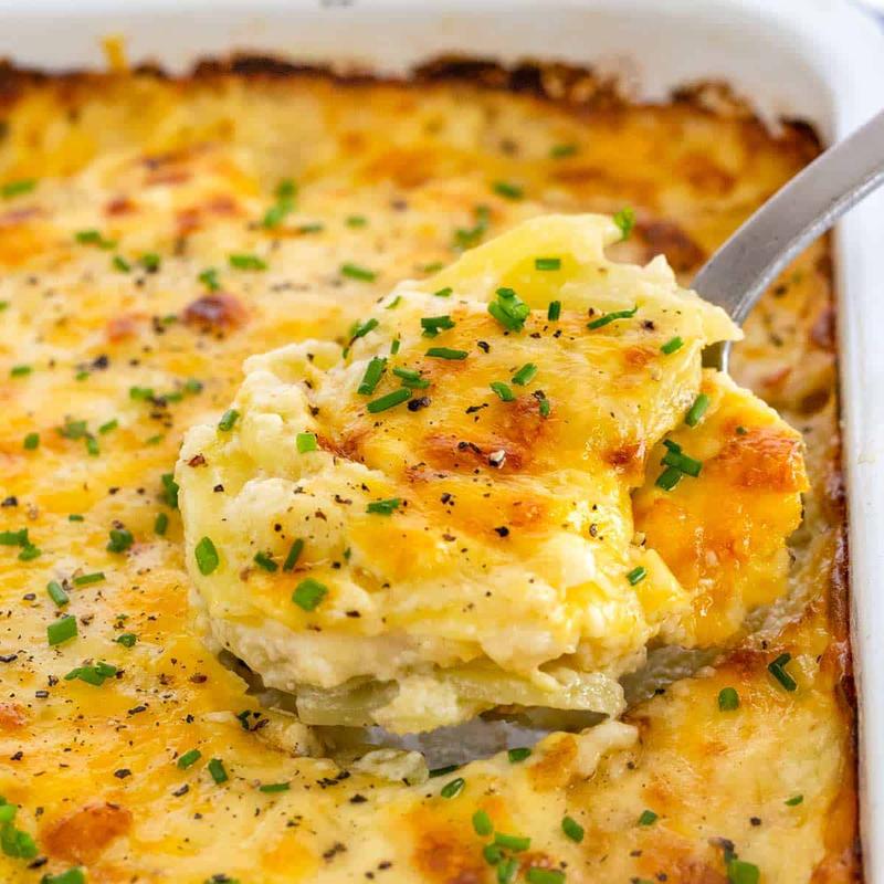 Potatoes Au Gratin photo