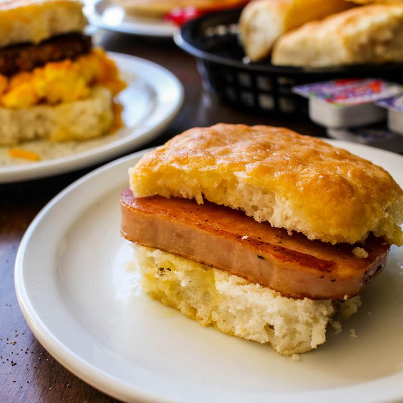 Spam Biscuit photo