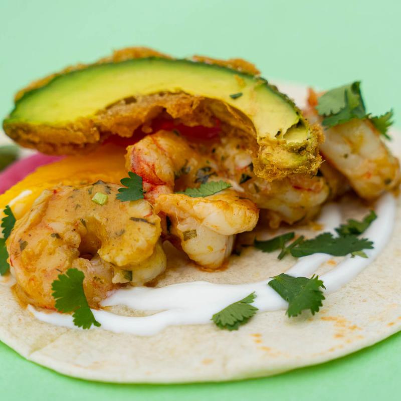 Green Curry Shrimp photo