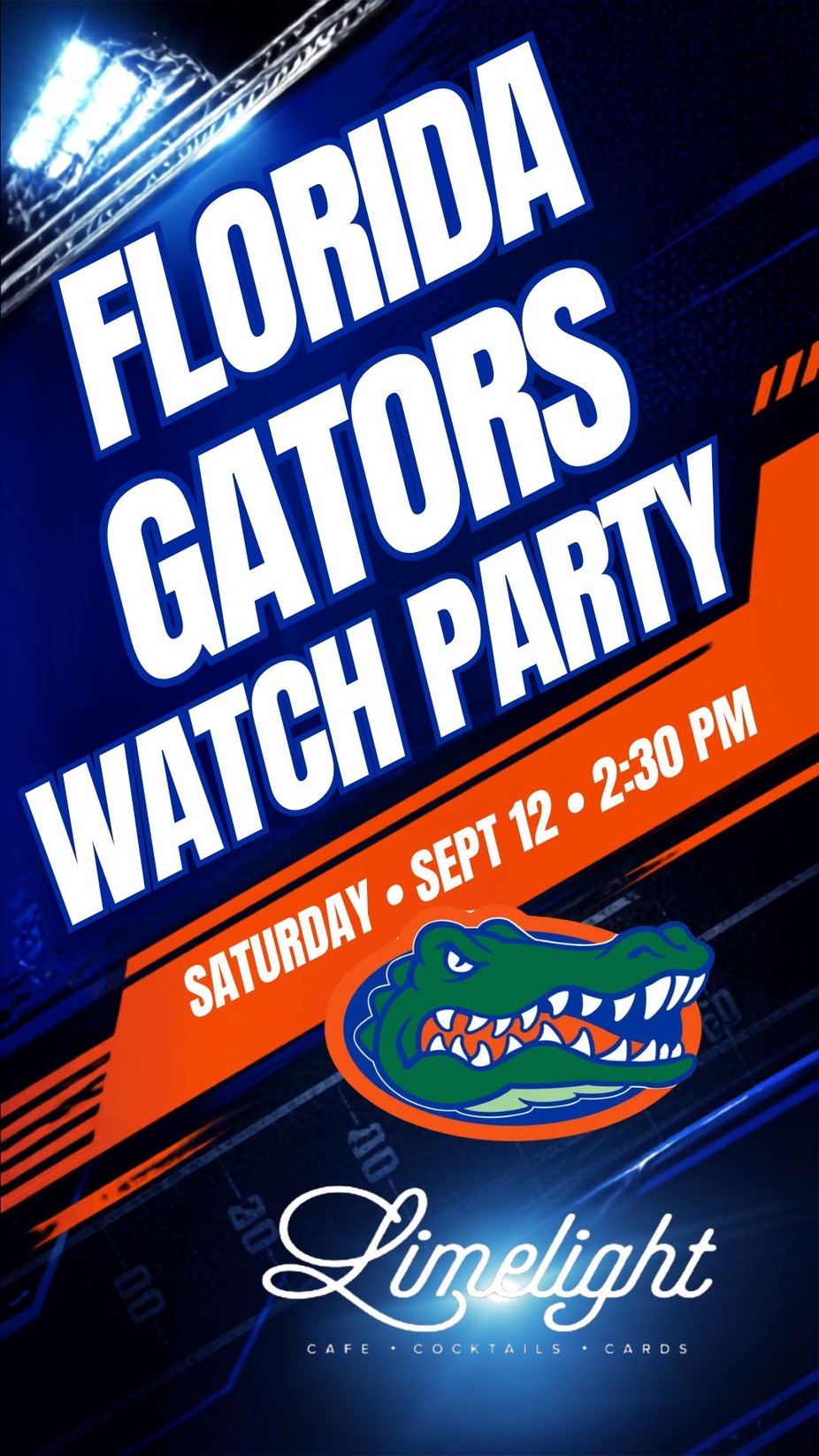FLORIDA GATORS WATCH PARTY event photo