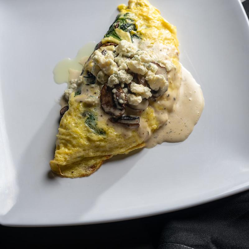 menu item 52 of 67, Veggie Omelet - GF & VE
