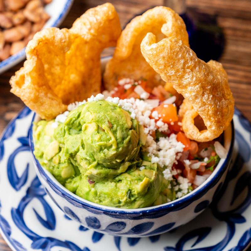 menu item 1 of 11, Guacamole