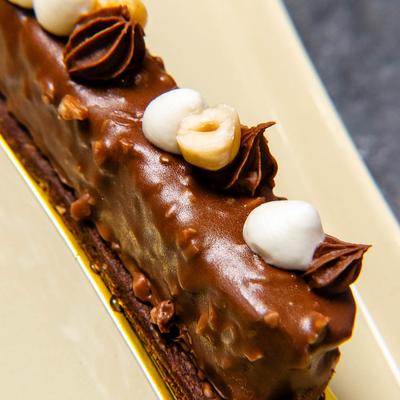 Choclate Hazelnut Bar.