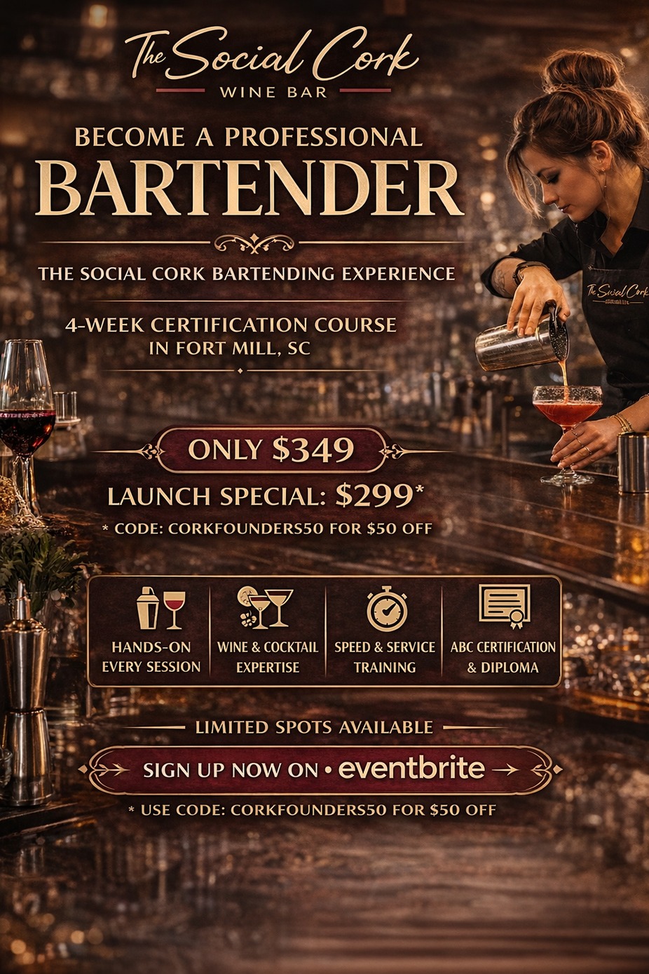 Become A Professional Bartender event photo