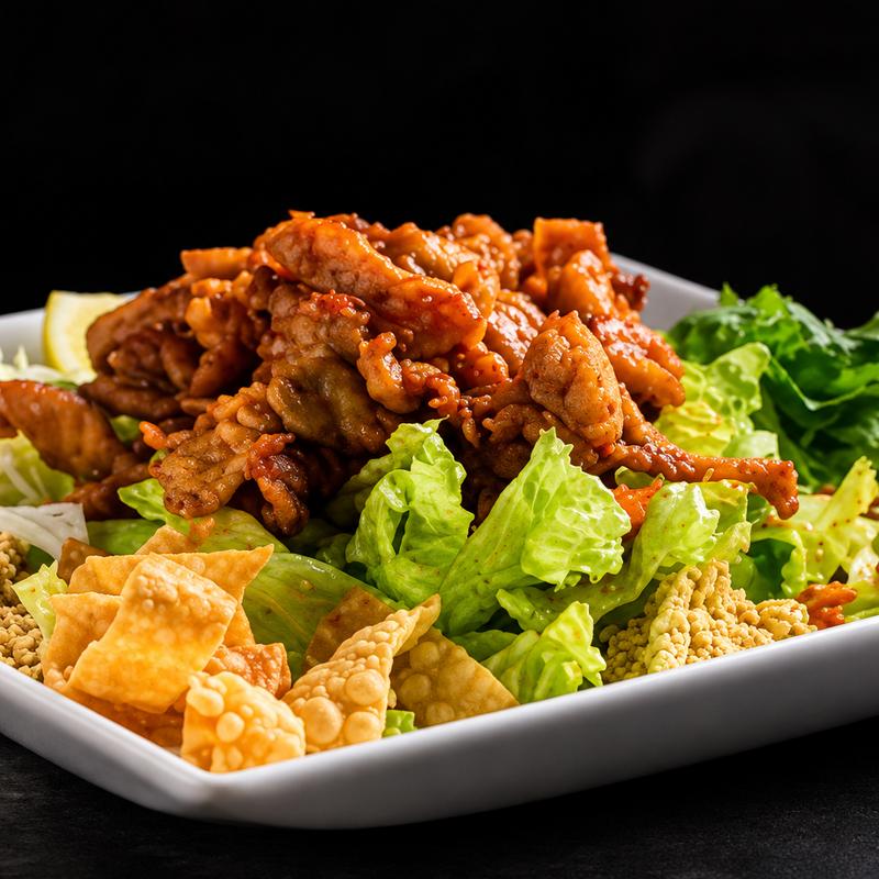 Burmese chicken Salad photo