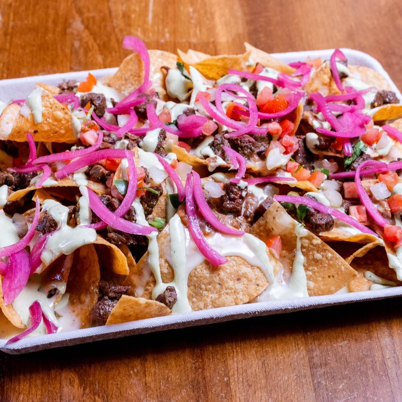 menu item 2 of 18, CM Loaded Nachos