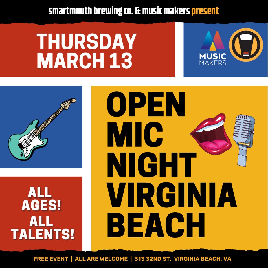 Open Mic Night Virginia Beach event photo