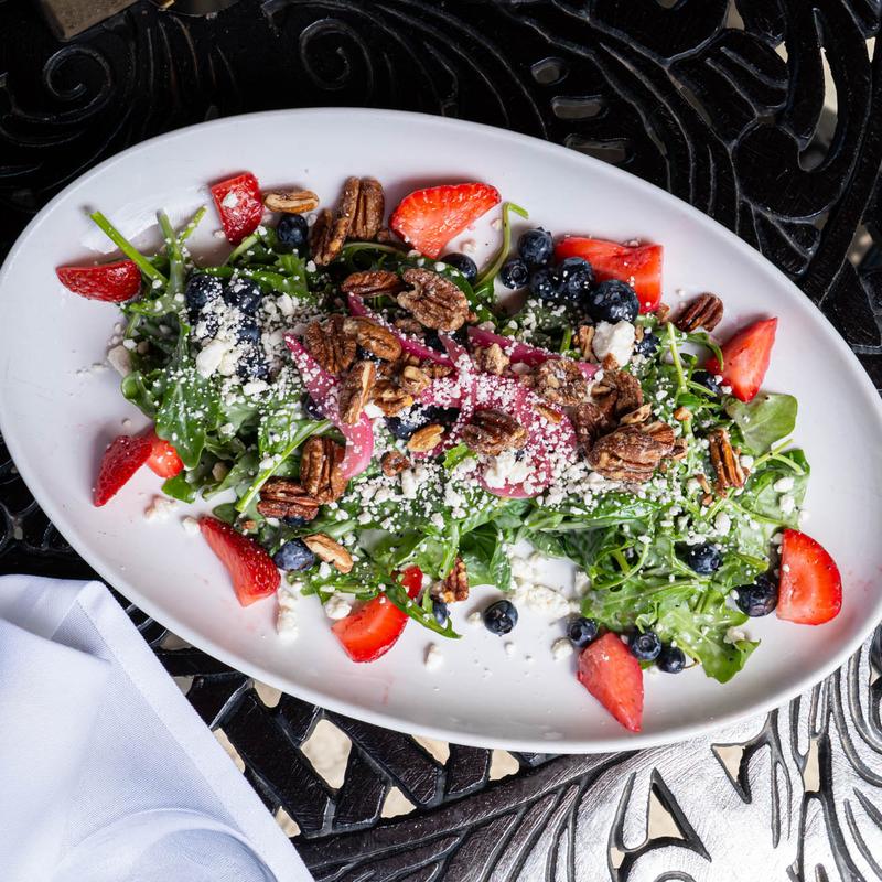 Nuts & Berries Salad photo